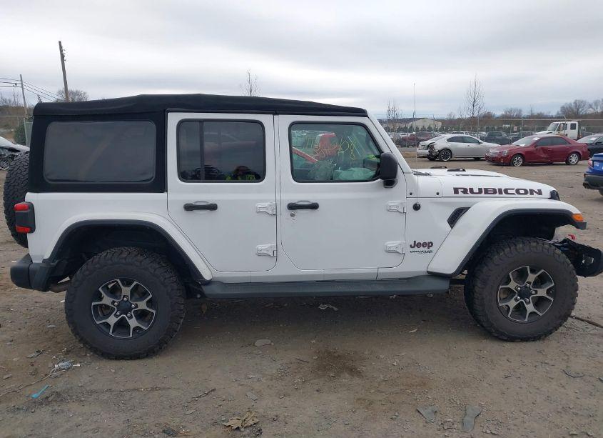 Photo 13 of 2018 Jeep Wrangler UNLIMITED RUBICON 4X4 (VIN 1C4HJXFG4JW221788)