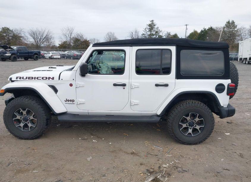 Photo 14 of 2018 Jeep Wrangler UNLIMITED RUBICON 4X4 (VIN 1C4HJXFG4JW221788)