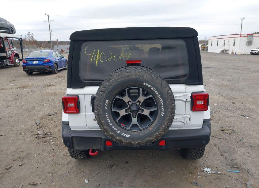 Photo 16 of 2018 Jeep Wrangler UNLIMITED RUBICON 4X4 (VIN 1C4HJXFG4JW221788)