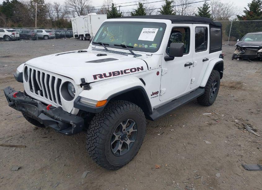Photo 2 of 2018 Jeep Wrangler UNLIMITED RUBICON 4X4 (VIN 1C4HJXFG4JW221788)