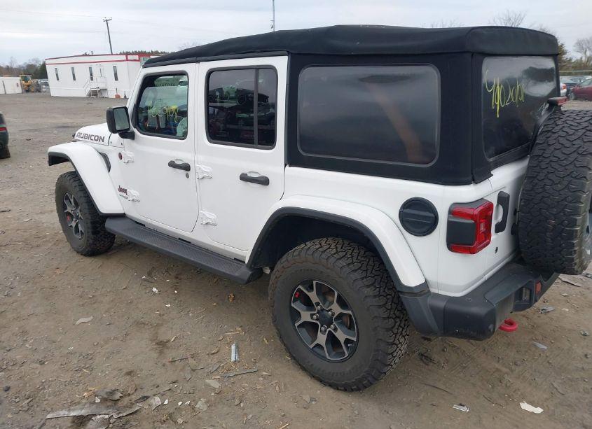 Photo 3 of 2018 Jeep Wrangler UNLIMITED RUBICON 4X4 (VIN 1C4HJXFG4JW221788)