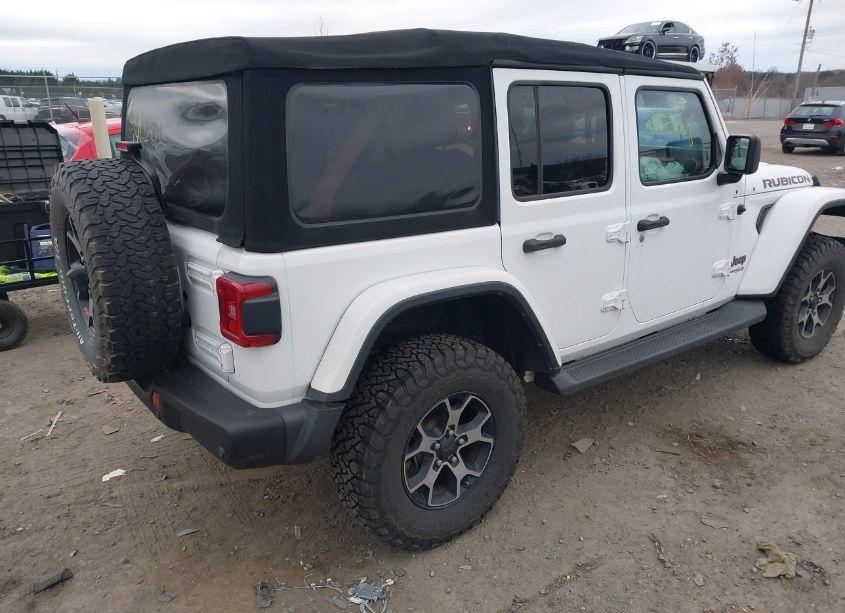 Photo 4 of 2018 Jeep Wrangler UNLIMITED RUBICON 4X4 (VIN 1C4HJXFG4JW221788)