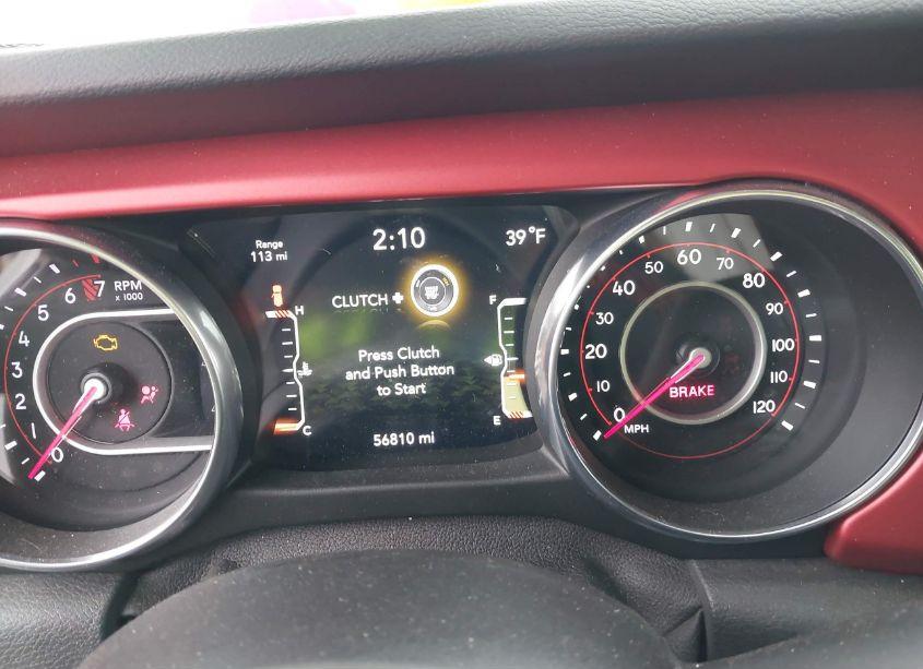 Photo 7 of 2018 Jeep Wrangler UNLIMITED RUBICON 4X4 (VIN 1C4HJXFG4JW221788)