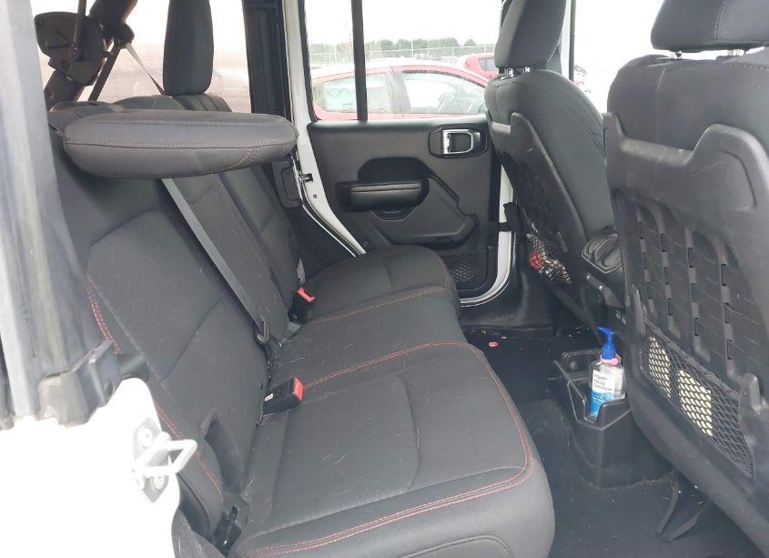 Photo 8 of 2018 Jeep Wrangler UNLIMITED RUBICON 4X4 (VIN 1C4HJXFG4JW221788)