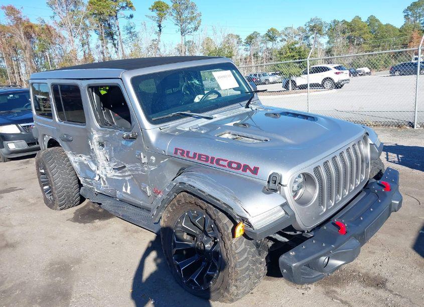 2021 Jeep Wrangler UNLIMITED RUBICON 4X4 (VIN 1C4HJXFG4MW589912) main photo