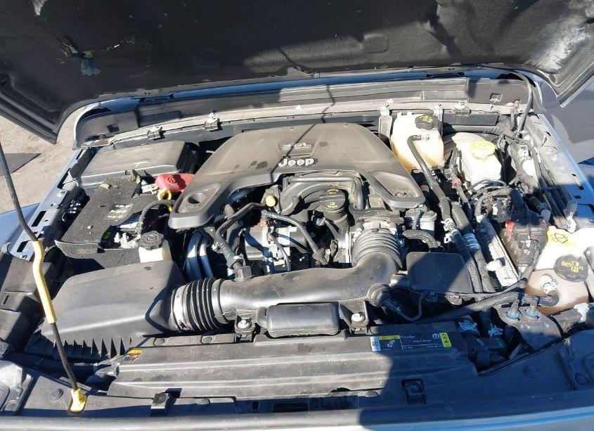 Photo 10 of 2021 Jeep Wrangler UNLIMITED RUBICON 4X4 (VIN 1C4HJXFG4MW589912)