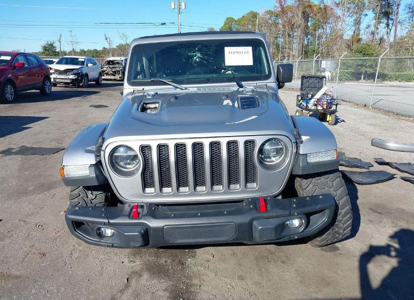 Photo 12 of 2021 Jeep Wrangler UNLIMITED RUBICON 4X4 (VIN 1C4HJXFG4MW589912)