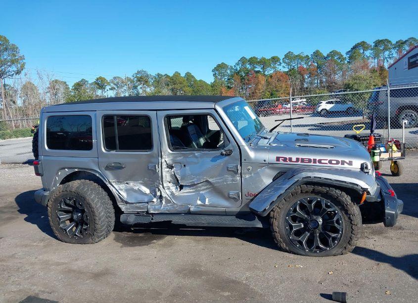 Photo 13 of 2021 Jeep Wrangler UNLIMITED RUBICON 4X4 (VIN 1C4HJXFG4MW589912)
