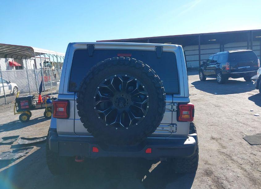 Photo 16 of 2021 Jeep Wrangler UNLIMITED RUBICON 4X4 (VIN 1C4HJXFG4MW589912)