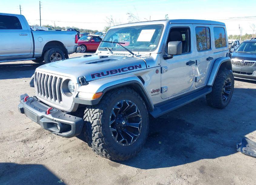 Photo 2 of 2021 Jeep Wrangler UNLIMITED RUBICON 4X4 (VIN 1C4HJXFG4MW589912)