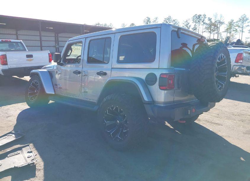 Photo 3 of 2021 Jeep Wrangler UNLIMITED RUBICON 4X4 (VIN 1C4HJXFG4MW589912)