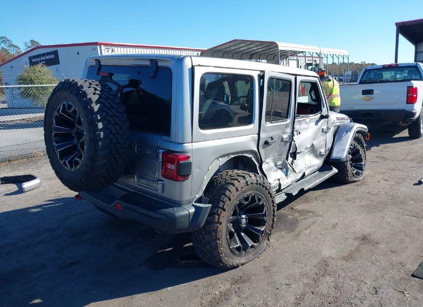 Photo 4 of 2021 Jeep Wrangler UNLIMITED RUBICON 4X4 (VIN 1C4HJXFG4MW589912)