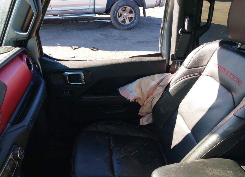 Photo 5 of 2021 Jeep Wrangler UNLIMITED RUBICON 4X4 (VIN 1C4HJXFG4MW589912)