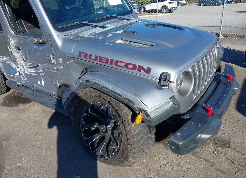 Photo 6 of 2021 Jeep Wrangler UNLIMITED RUBICON 4X4 (VIN 1C4HJXFG4MW589912)