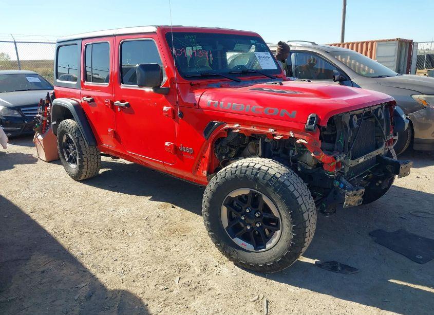 2018 Jeep Wrangler UNLIMITED RUBICON 4X4 (VIN 1C4HJXFG5JW161617) main photo