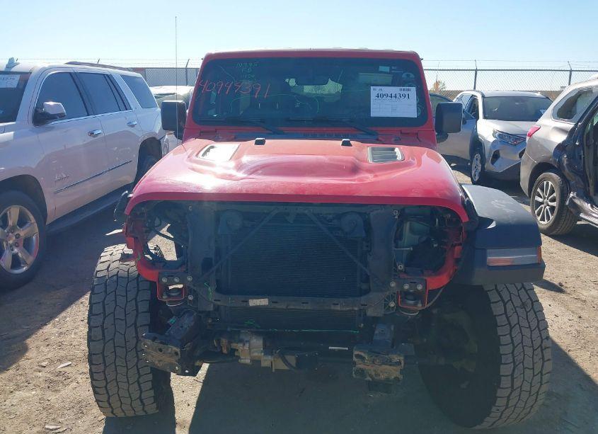 Photo 12 of 2018 Jeep Wrangler UNLIMITED RUBICON 4X4 (VIN 1C4HJXFG5JW161617)