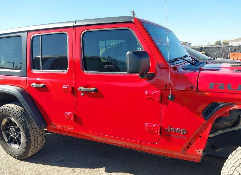 Photo 13 of 2018 Jeep Wrangler UNLIMITED RUBICON 4X4 (VIN 1C4HJXFG5JW161617)