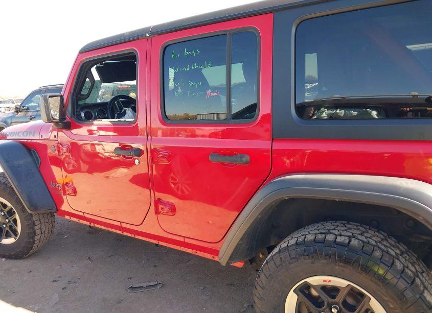 Photo 14 of 2018 Jeep Wrangler UNLIMITED RUBICON 4X4 (VIN 1C4HJXFG5JW161617)