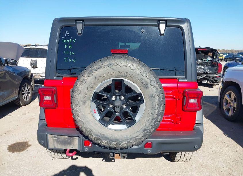 Photo 16 of 2018 Jeep Wrangler UNLIMITED RUBICON 4X4 (VIN 1C4HJXFG5JW161617)