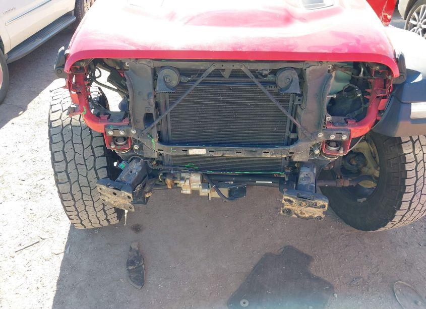 Photo 17 of 2018 Jeep Wrangler UNLIMITED RUBICON 4X4 (VIN 1C4HJXFG5JW161617)