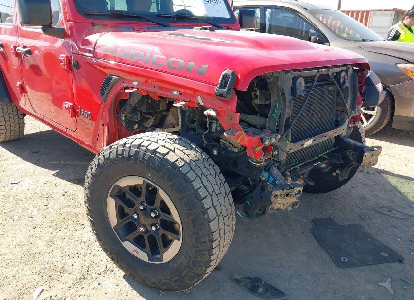 Photo 18 of 2018 Jeep Wrangler UNLIMITED RUBICON 4X4 (VIN 1C4HJXFG5JW161617)