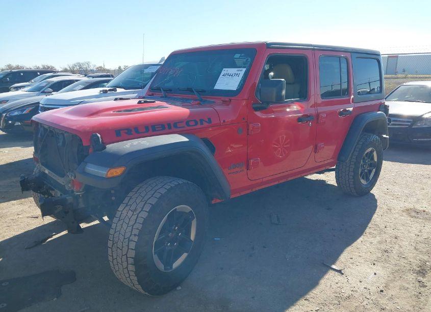 Photo 2 of 2018 Jeep Wrangler UNLIMITED RUBICON 4X4 (VIN 1C4HJXFG5JW161617)