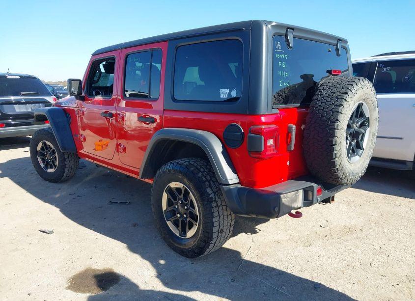 Photo 3 of 2018 Jeep Wrangler UNLIMITED RUBICON 4X4 (VIN 1C4HJXFG5JW161617)