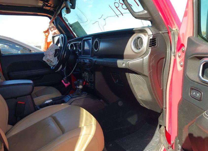 Photo 5 of 2018 Jeep Wrangler UNLIMITED RUBICON 4X4 (VIN 1C4HJXFG5JW161617)