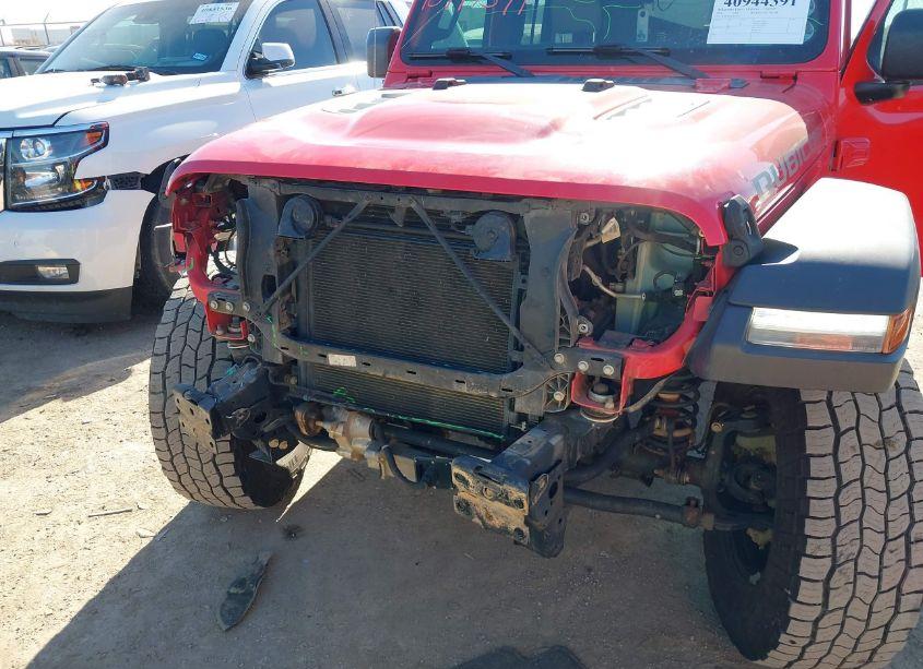 Photo 6 of 2018 Jeep Wrangler UNLIMITED RUBICON 4X4 (VIN 1C4HJXFG5JW161617)