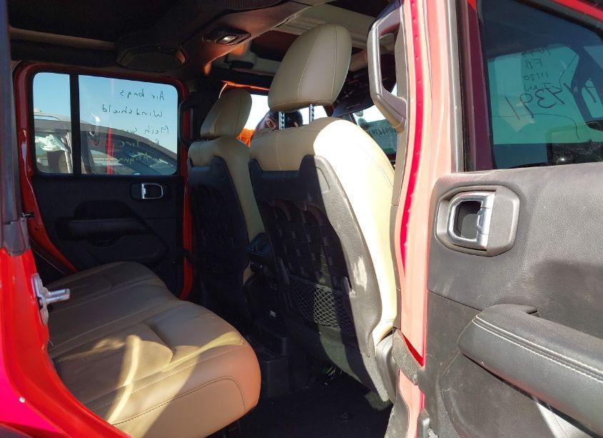 Photo 8 of 2018 Jeep Wrangler UNLIMITED RUBICON 4X4 (VIN 1C4HJXFG5JW161617)