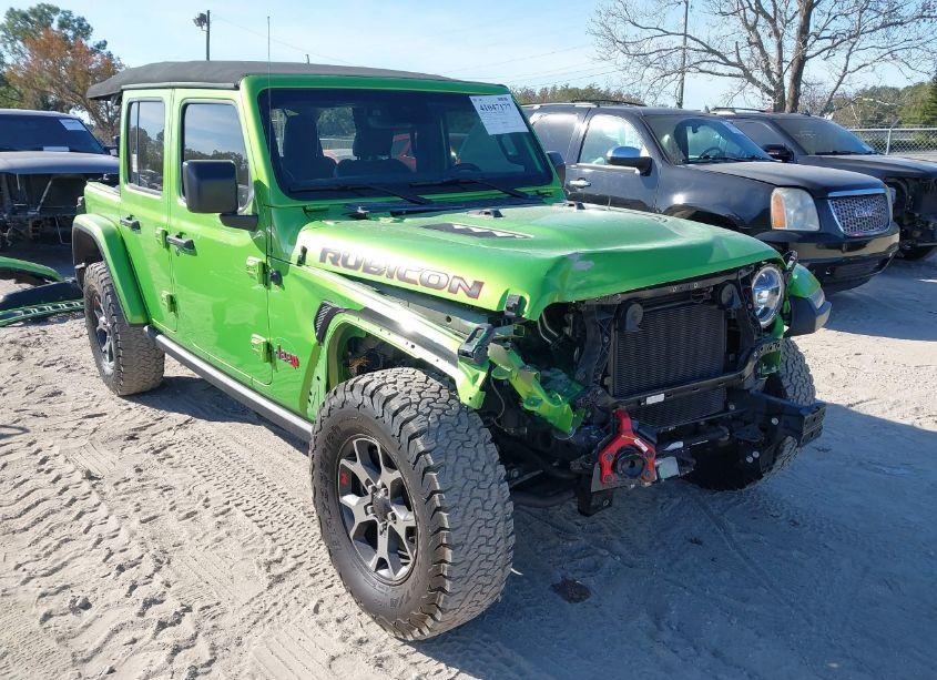2019 Jeep Wrangler UNLIMITED RUBICON 4X4 (VIN 1C4HJXFG5KW517436) main photo