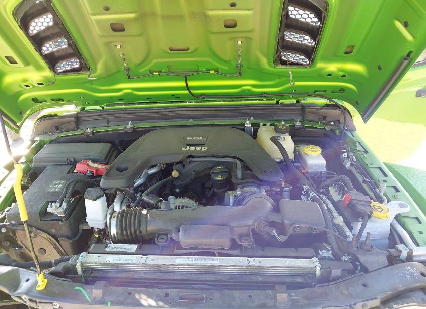 Photo 10 of 2019 Jeep Wrangler UNLIMITED RUBICON 4X4 (VIN 1C4HJXFG5KW517436)