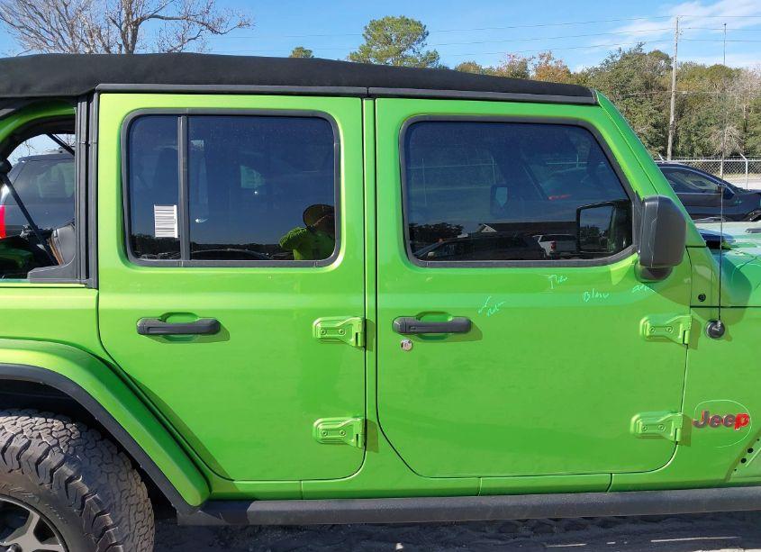 Photo 14 of 2019 Jeep Wrangler UNLIMITED RUBICON 4X4 (VIN 1C4HJXFG5KW517436)