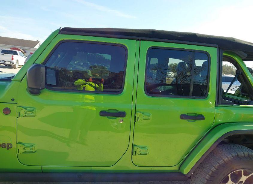 Photo 15 of 2019 Jeep Wrangler UNLIMITED RUBICON 4X4 (VIN 1C4HJXFG5KW517436)