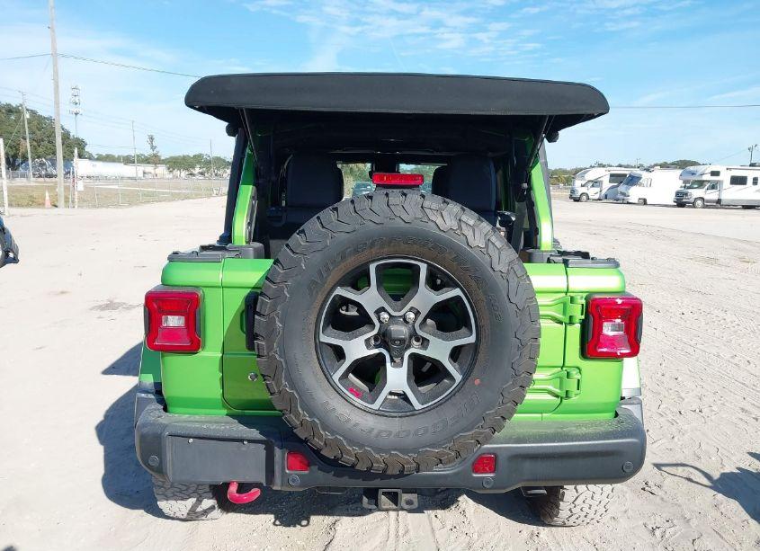 Photo 17 of 2019 Jeep Wrangler UNLIMITED RUBICON 4X4 (VIN 1C4HJXFG5KW517436)