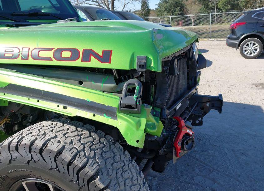 Photo 18 of 2019 Jeep Wrangler UNLIMITED RUBICON 4X4 (VIN 1C4HJXFG5KW517436)