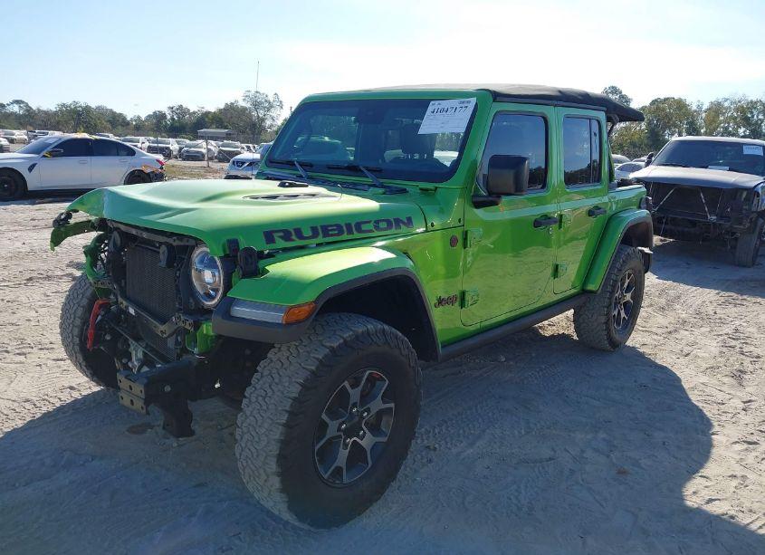 Photo 2 of 2019 Jeep Wrangler UNLIMITED RUBICON 4X4 (VIN 1C4HJXFG5KW517436)