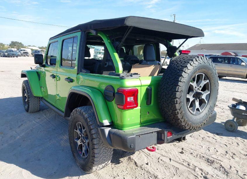 Photo 3 of 2019 Jeep Wrangler UNLIMITED RUBICON 4X4 (VIN 1C4HJXFG5KW517436)