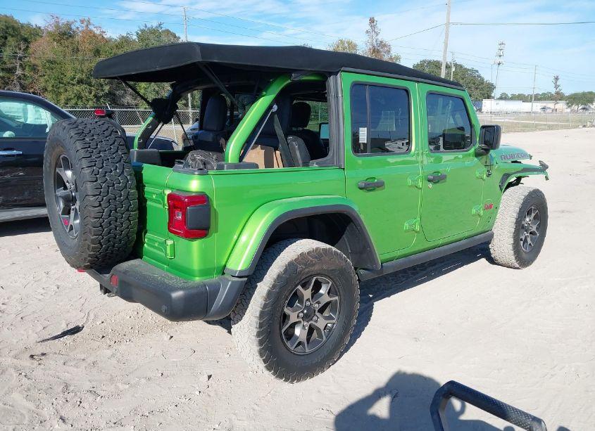 Photo 4 of 2019 Jeep Wrangler UNLIMITED RUBICON 4X4 (VIN 1C4HJXFG5KW517436)