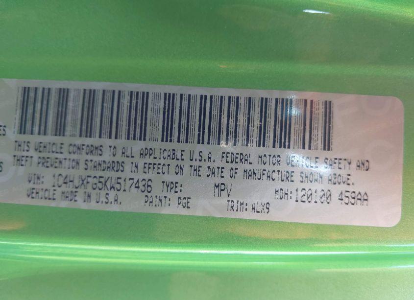 Photo 9 of 2019 Jeep Wrangler UNLIMITED RUBICON 4X4 (VIN 1C4HJXFG5KW517436)