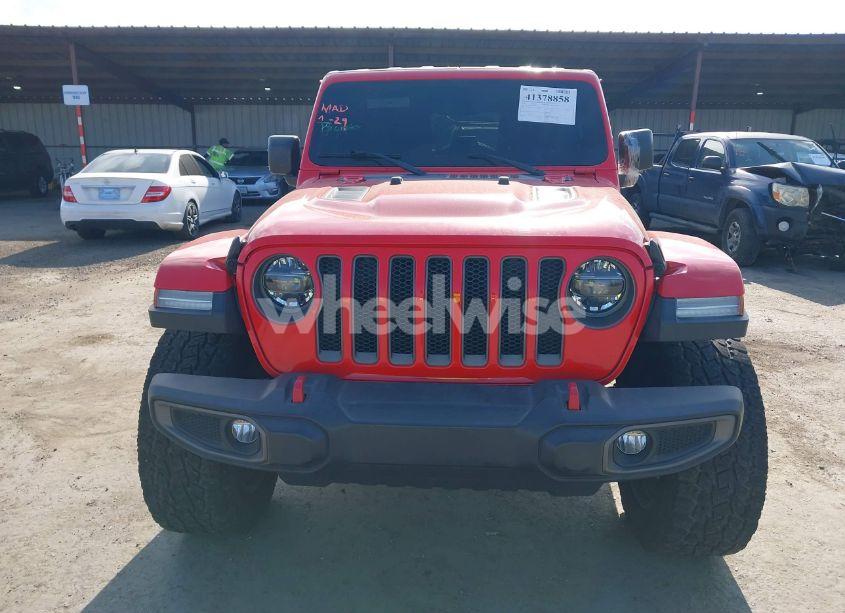 Photo 13 of 2019 Jeep Wrangler UNLIMITED RUBICON 4X4 (VIN 1C4HJXFG5KW580715)