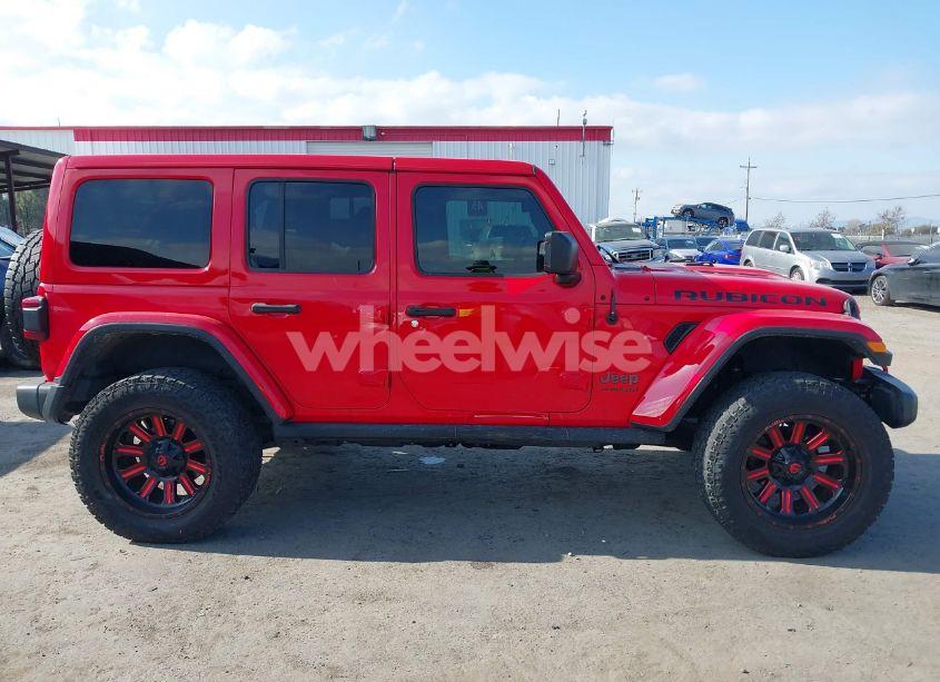 Photo 14 of 2019 Jeep Wrangler UNLIMITED RUBICON 4X4 (VIN 1C4HJXFG5KW580715)