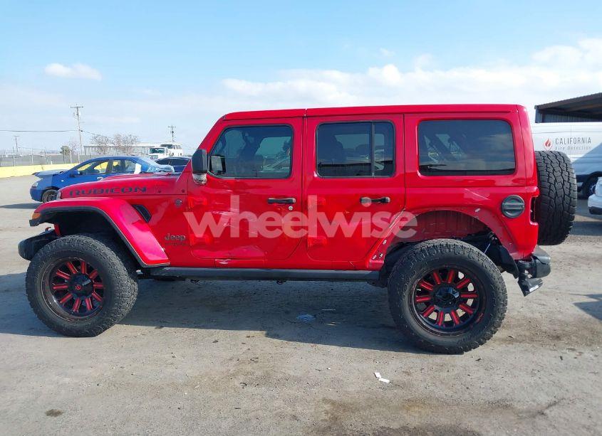 Photo 15 of 2019 Jeep Wrangler UNLIMITED RUBICON 4X4 (VIN 1C4HJXFG5KW580715)