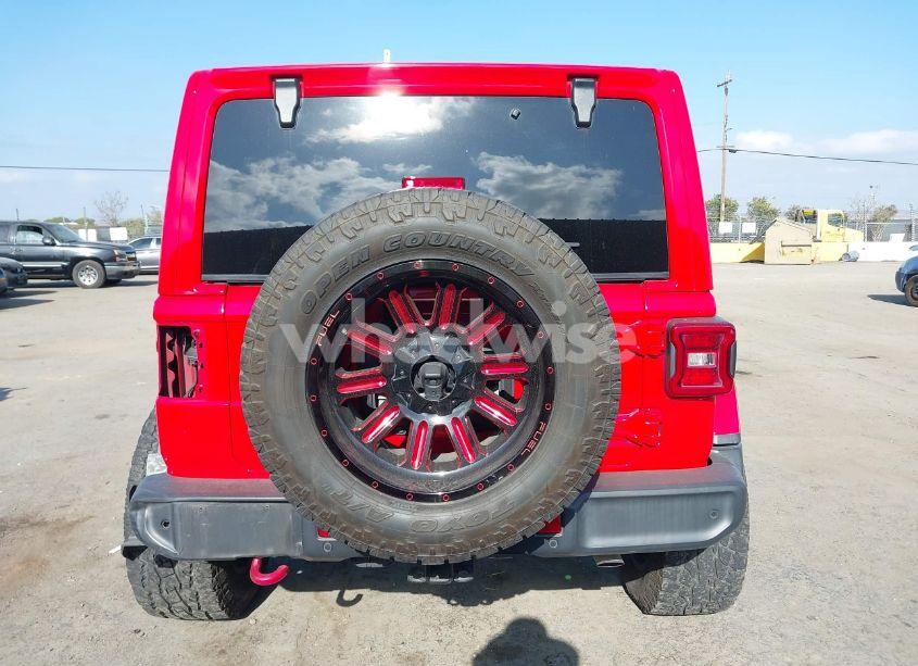 Photo 17 of 2019 Jeep Wrangler UNLIMITED RUBICON 4X4 (VIN 1C4HJXFG5KW580715)