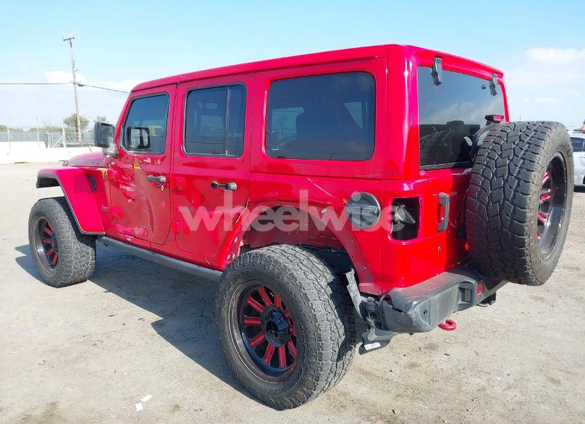 Photo 3 of 2019 Jeep Wrangler UNLIMITED RUBICON 4X4 (VIN 1C4HJXFG5KW580715)