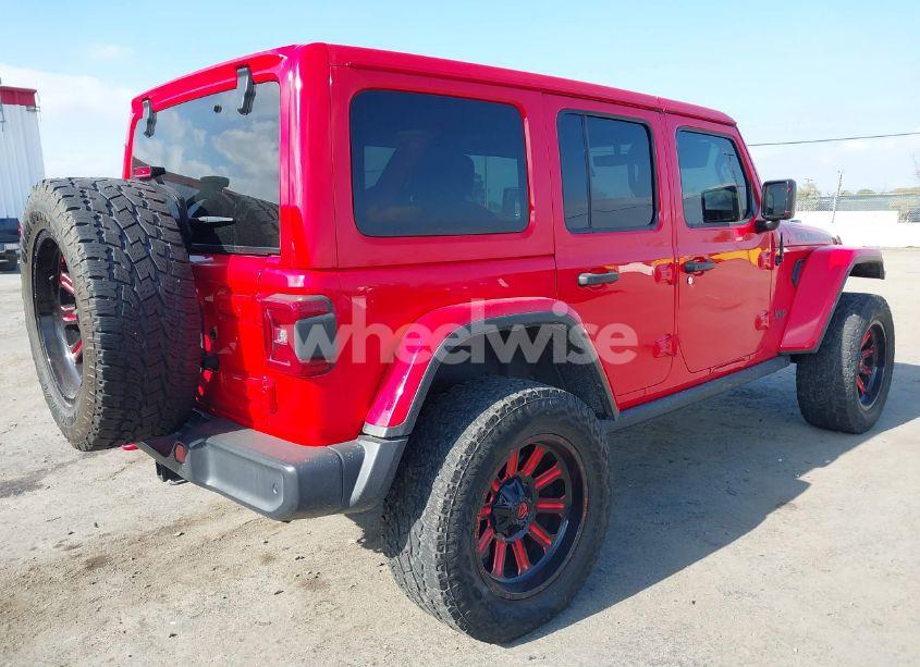 Photo 4 of 2019 Jeep Wrangler UNLIMITED RUBICON 4X4 (VIN 1C4HJXFG5KW580715)