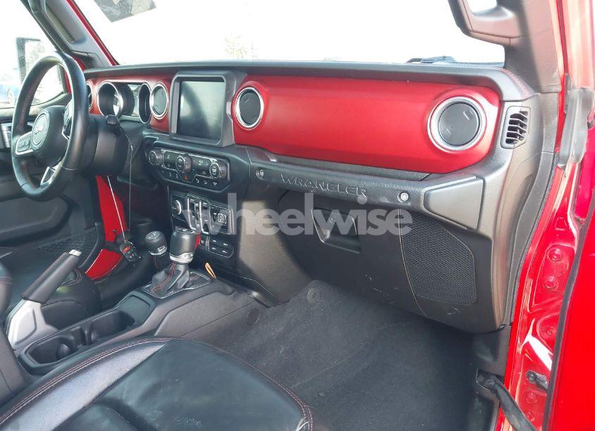 Photo 5 of 2019 Jeep Wrangler UNLIMITED RUBICON 4X4 (VIN 1C4HJXFG5KW580715)