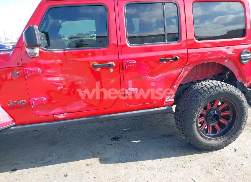 Photo 6 of 2019 Jeep Wrangler UNLIMITED RUBICON 4X4 (VIN 1C4HJXFG5KW580715)