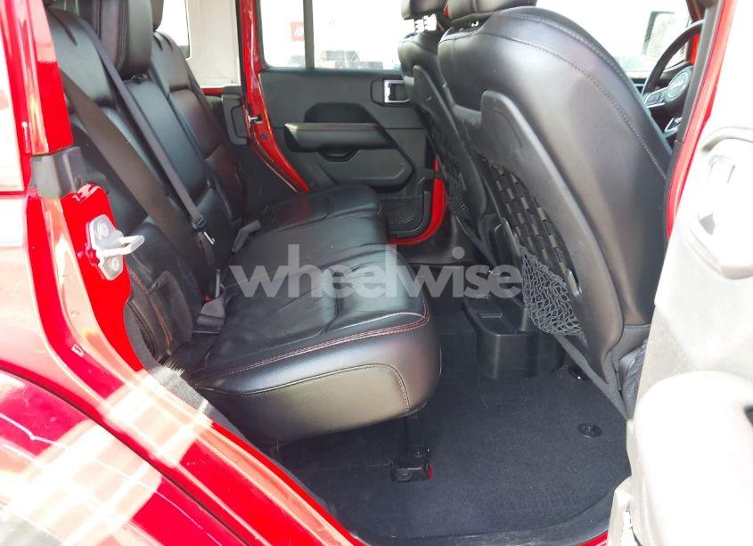 Photo 8 of 2019 Jeep Wrangler UNLIMITED RUBICON 4X4 (VIN 1C4HJXFG5KW580715)