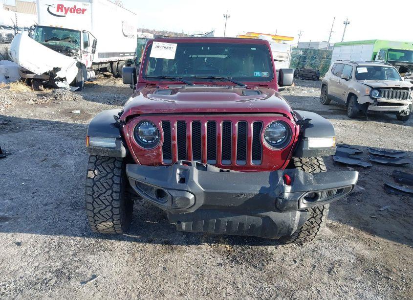 Photo 12 of 2021 Jeep Wrangler UNLIMITED RUBICON 4X4 (VIN 1C4HJXFG5MW558250)